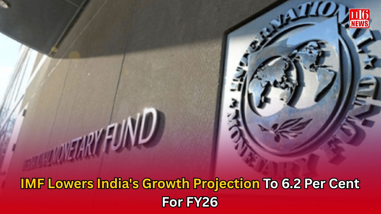 IMF Lowers India's Growth Projection To 6.2 Per Cent For FY26